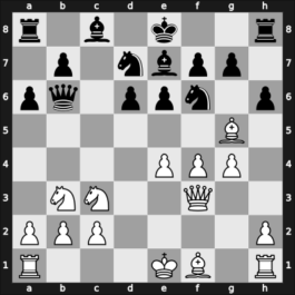 1962 Vrnjacka Banja – Round 2 – Bojkovic, Slobodan – 0-1 – Gligorić, Svetozar – G28