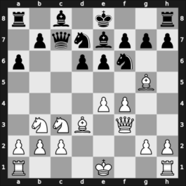 1962 Vrnjacka Banja – Round 2 – Kupreianov, George – 0-1 – Matanovic, Aleksandar – G29