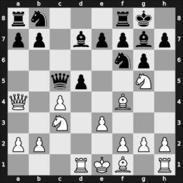 1962 Vrnjacka Banja – Round 3 – Lukic, Arsenije – 0-1 – Kupreianov, George – G39