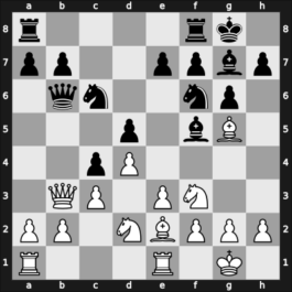 1962 Vrnjacka Banja – Round 3 – Kozomara, Vlado – 1/2-1/2 – Bertok, Mario Jr. – G40