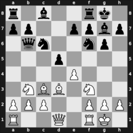 1962 Vrnjacka Banja – Round 3 – Pirc, Vasja – 0-1 – Velimirovic, Dragoljub – G42