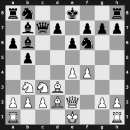 1962 Vrnjacka Banja – Round 4 – Matanovic, Aleksandar – 1-0 – Damjanovic, Mato – G45