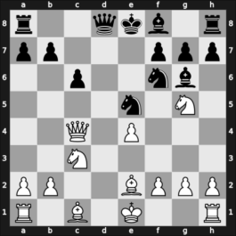 1962 Vrnjacka Banja – Round 5 – Ivkov, Borislav – 1/2-1/2 – Mihaljcisin, Mihajlo – G52