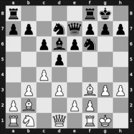 1962 Vrnjacka Banja – Round 5 – Pirc, Vasja – 1/2-1/2 – Bojkovic, Slobodan – G59