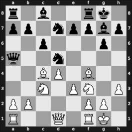 1962 Vrnjacka Banja – Round 6 – Udovcic, Mijo – 1-0 – Janchev, Petar – G60