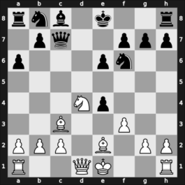 1962 Vrnjacka Banja – Round 6 – Karaklajic, Nikola – 0-1 – Damjanovic, Marko – G63