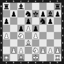 1962 Vrnjacka Banja – Round 7 – Rabar, Braslav – 1/2-1/2 – Milic, Borislav – G67