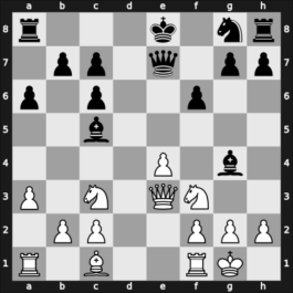 1962 Vrnjacka Banja – Round 7 – Eric, Dusan Z – 0-1 – Lukic, Arsenije – G73