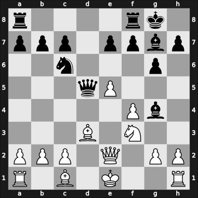 1962 Vrnjacka Banja – Round 7 – Ankerst, Mihael – 0-1 – Udovcic, Mijo – G75