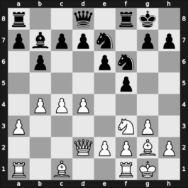 1962 Vrnjacka Banja – Round 8 – Sokolov, Vladimir – 0-1 – Cetkovic, Miodrag – G78