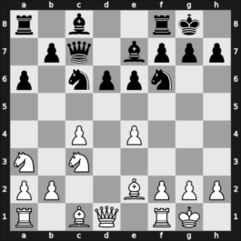 1962 Vrnjacka Banja – Round 8 – Bogdanovic, Rajko – 1-0 – Mihaljcisin, Mihajlo – G83