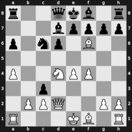 1962 Vrnjacka Banja – Round 8 – Bojkovic, Slobodan – 1-0 – Bradvarevic, Aleksandar – G85