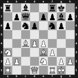 1962 Vrnjacka Banja – Round 10 – Rabar, Braslav – 1/2-1/2 – Udovcic, Mijo – G98