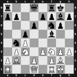 1962 Vrnjacka Banja – Round 10 – Sofrevski, Jovan – 0-1 – Parma, Brigitte – G99