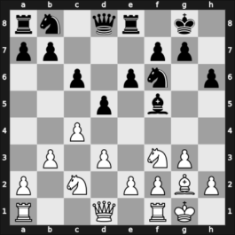 1962 Vrnjacka Banja – Round 10 – Milic, Borislav – 1/2-1/2 – Ivkov, Borislav – G100