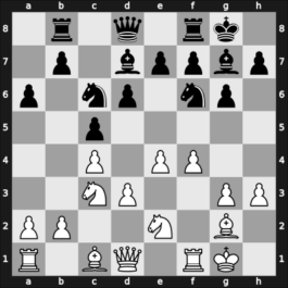 1962 Vrnjacka Banja – Round 11 – Panov, Vladimir – 1/2-1/2 – Bradvarevic, Aleksandar – G101
