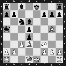 1962 Vrnjacka Banja – Round 11 – Eric, Dusan Z – 0-1 – Kozomara, Vlado – G105