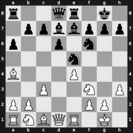 1962 Vrnjacka Banja – Round 11 – Parma, Bruno – 1/2-1/2 – Gligorić, Svetozar – G109
