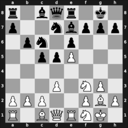 1962 Vrnjacka Banja – Round 12 – Cetkovic, Miodrag – 1-0 – Rabar, Braslav – G116