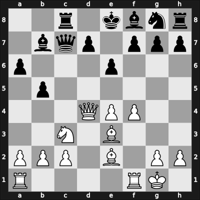 1962 Vrnjacka Banja – Round 12 – Matanovic, Aleksandar – 1/2-1/2 – Bukic, Enver – G117