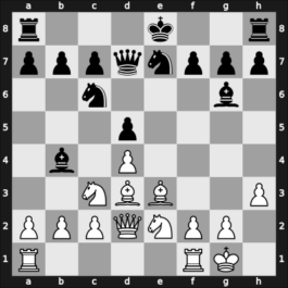 1962 Vrnjacka Banja – Round 12 – Kozomara, Vlado – 0-1 – Sofrevski, Jovan – G118
