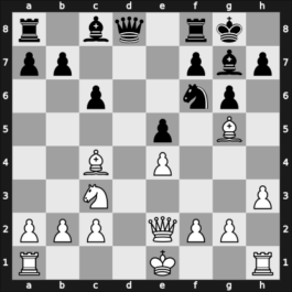 1962 Vrnjacka Banja – Round 12 – Kupreianov, George – 1-0 – Udovcic, Mijo – G119