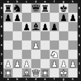 1962 Vrnjacka Banja – Round 13 – Bogdanovic, Rajko – 1/2-1/2 – Jancev, Gligor – G123