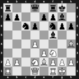 1962 Vrnjacka Banja – Round 13 – Milic, Borislav – 1/2-1/2 – Nemet, Alen – G129