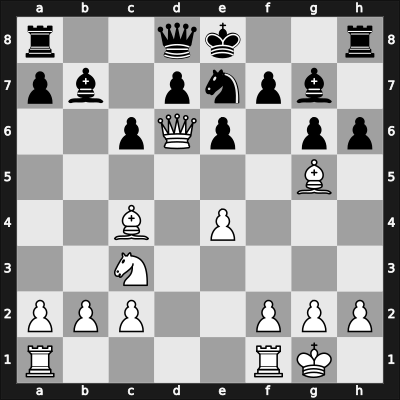 1962 Wch women – Round 2 – Gaprindashvili, Nona – 1-0 – Bikova, E. – G2