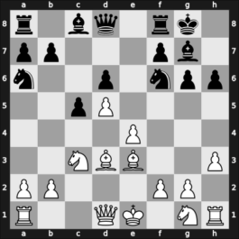1962 Whitby ch-BCF – Round 1 – Parr, Frank – 0-1 – Hindle, Owen M – G10