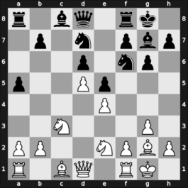 1962 Whitby ch-BCF – Round 1 – Gibbs, Peter Campbell – 1/2-1/2 – Kottnauer, Cenek – G11