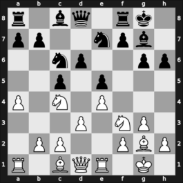 1962 Whitby ch-BCF – Round 1 – Littlewood, John E – 1-0 – Hindle, Owen M – G13