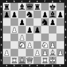 1962 Whitby ch-BCF – Round 1 – Cafferty, Bernard – 1/2-1/2 – Daniel Epangello Thomson – G26