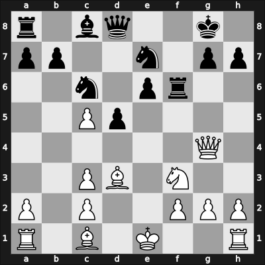1962 Whitby ch-BCF – Round 3 – Concepcion Smith, David Andrew – 1/2-1/2 – Wallis, Philip N – G41