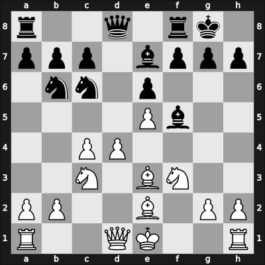 1962 Whitby ch-BCF – Round 3 – Hindle, Owen M – 1/2-1/2 – Cafferty, Bernard – G45