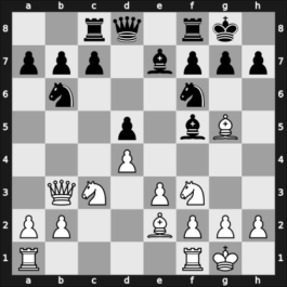 1962 Whitby ch-BCF – Round 4 – Gibbs, Peter Campbell – 1/2-1/2 – Littlewood, John E – G49