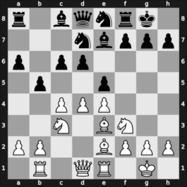 1962 Whitby ch-BCF – Round 4 – Cafferty, Bernard – 1-0 – Eldridge, James – G50