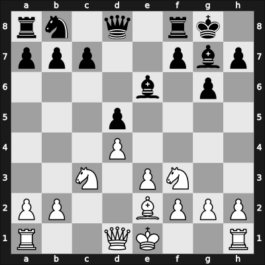 1962 Whitby ch-BCF – Round 4 – Clarke, Paul R H – 1/2-1/2 – Mardle, Denis – G52