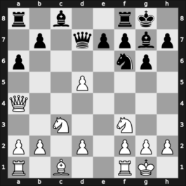 1962 Whitby ch-BCF – Round 4 – Aabel Thomas Eapen – 1/2-1/2 – Payne, Robert – G56