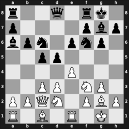 1962 Whitby ch-BCF – Round 5.4 – Fuller, Roberto Antonio – 0-1 – Clarke, Paul R H – G69
