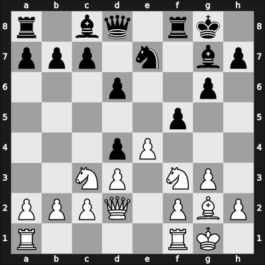 1962 Whitby ch-BCF – Round 6.11 – Wade, Robert G – 1/2-1/2 – Achao Hilton, Roger Xavier – G76