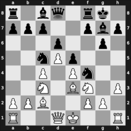 1962 Whitby ch-BCF – Round 8 – Abrahams, Gerald – 1-0 – Beaty, JH. – G90