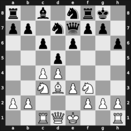 1962 Whitby ch-BCF – Round 9 – Bowen Solines, Alec – 0-1 – Abrahams, Gerald – G93