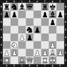 1962 Whitby ch-BCF – Round 9.6 – Footner, Andrew F – 1/2-1/2 – Thomas Andrew – G98