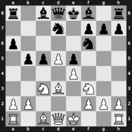 1962 Whitby ch-BCF – Round 10 – Kottnauer, Cenek – 1/2-1/2 – Littlewood, John E – G99