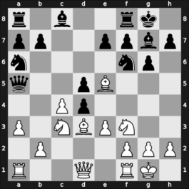 1962 Whitby ch-BCF – Round 10 – Abrahams, Gerald – 1-0 – Footner, John Kenneth – G106