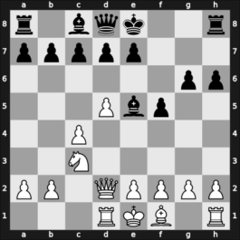 1962 Yalta – Round 1 – Taimanov, Mark E – 1-0 – Savon, Vladimir – G1