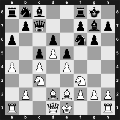 1962 Yalta – Round ? – Alatortsev, Vladimir N. – 0-1 – Polugaevsky, Lev – G10