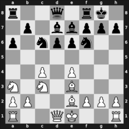 1962 Yalta – Round ? – Ravinsky, Grigory – 0-1 – Polugaevsky, Lev – G13