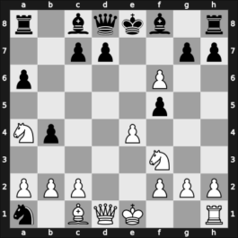 1962 Yalta – Round ? – Kopilov, Nikolay Georgiyevich – 1/2-1/2 – Zagorovsky, Vladimir – G14